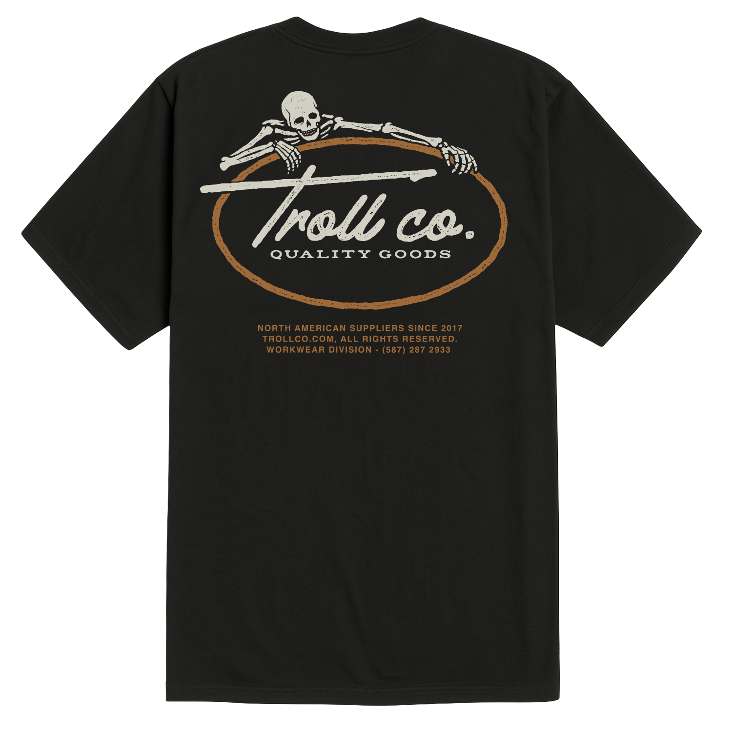 Men's Quality Goods T-Shirt - Color: Black