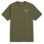Men's Quality Goods T-Shirt - Color: Military Green