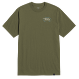 Men's Quality Goods T-Shirt - Color: Military Green