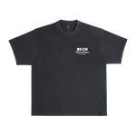 Men's DHCM Clutch Heavyweight Pigment Dye T-Shirt - Color: Black
