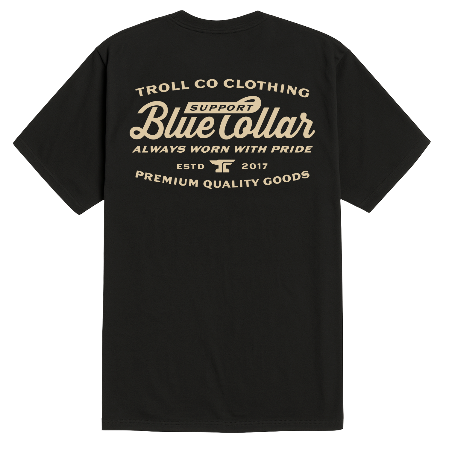 Men's SBC Worn Proud T-Shirt - Color: Black