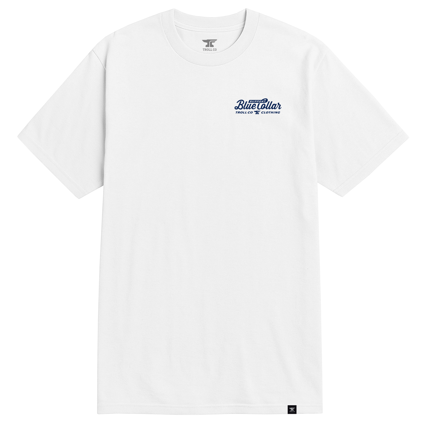 Men's SBC Worn Proud T-Shirt - Color: White