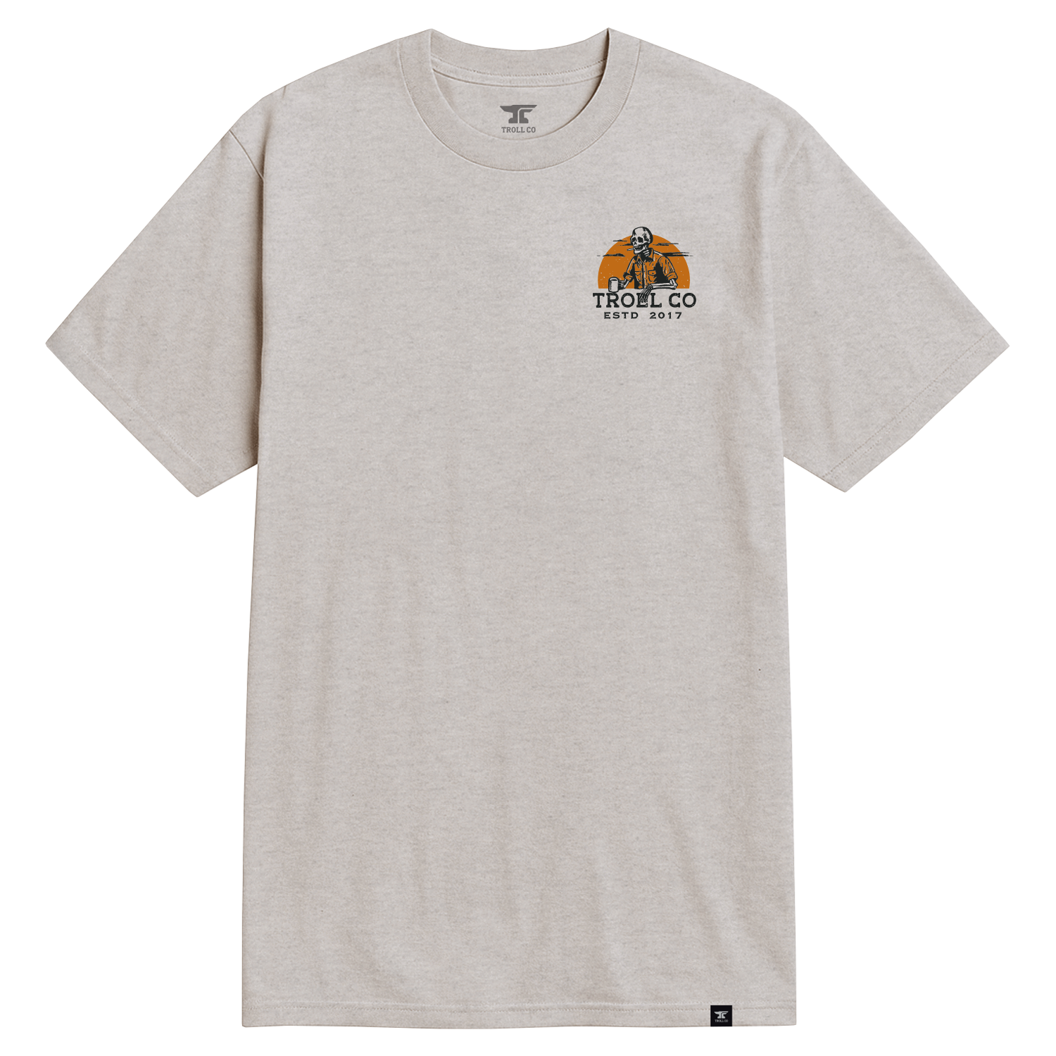 Men's SBC Oil Rig T-Shirt - Color: Sand Heather