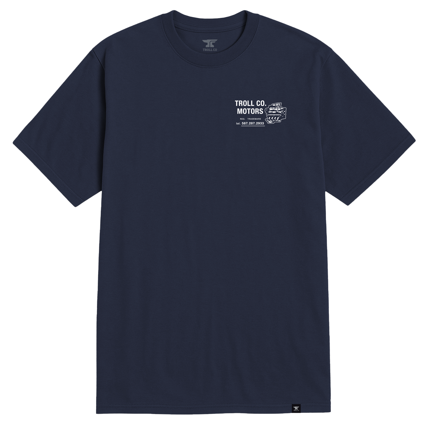 Men's TCO Motors T-Shirt - Color: Navy