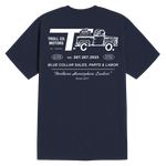 Men's TCO Motors T-Shirt - Color: Navy