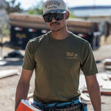 Men's TCO Motors T-Shirt | Color: Military Green