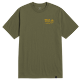 Men's TCO Motors T-Shirt - Color: Military Green