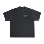 Men's BCB Breakfast Heavyweight Pigment Dye T-Shirt - Color: Black