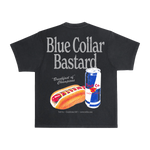 Men's BCB Breakfast Heavyweight Pigment Dye T-Shirt - Color: Black