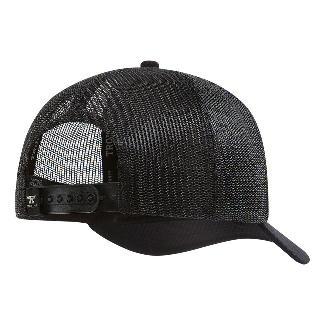 SBC Billboard Curved Brim Trucker - Black