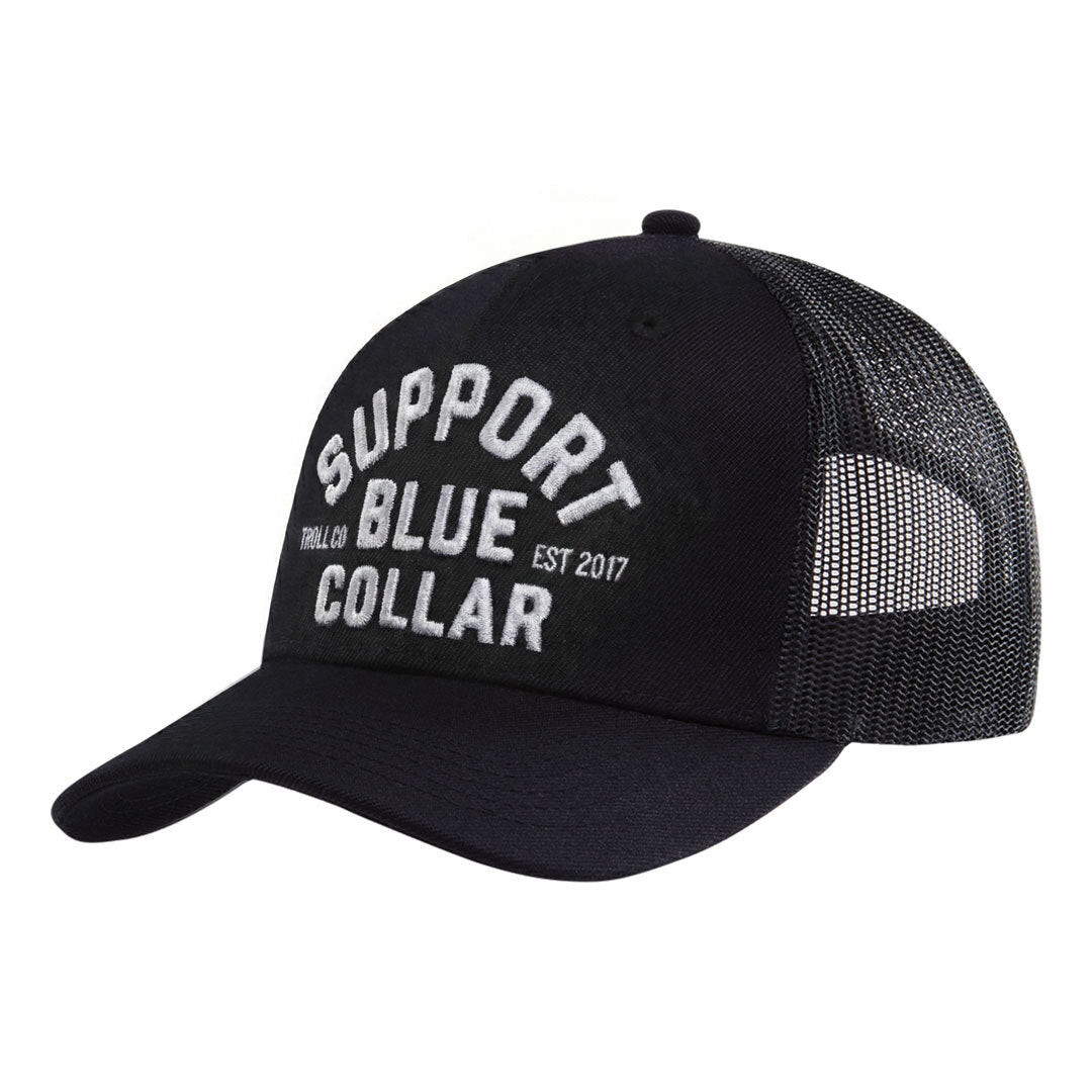 SBC Billboard Curved Brim Trucker - Black