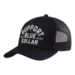 SBC Billboard Curved Brim Trucker - Black