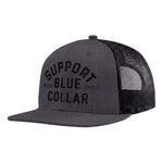 SBC Billboard Flat Brim Trucker - (January Subscription) - Color: Black