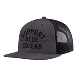 SBC Billboard Flat Brim Trucker - (January Subscription) - Color: Black
