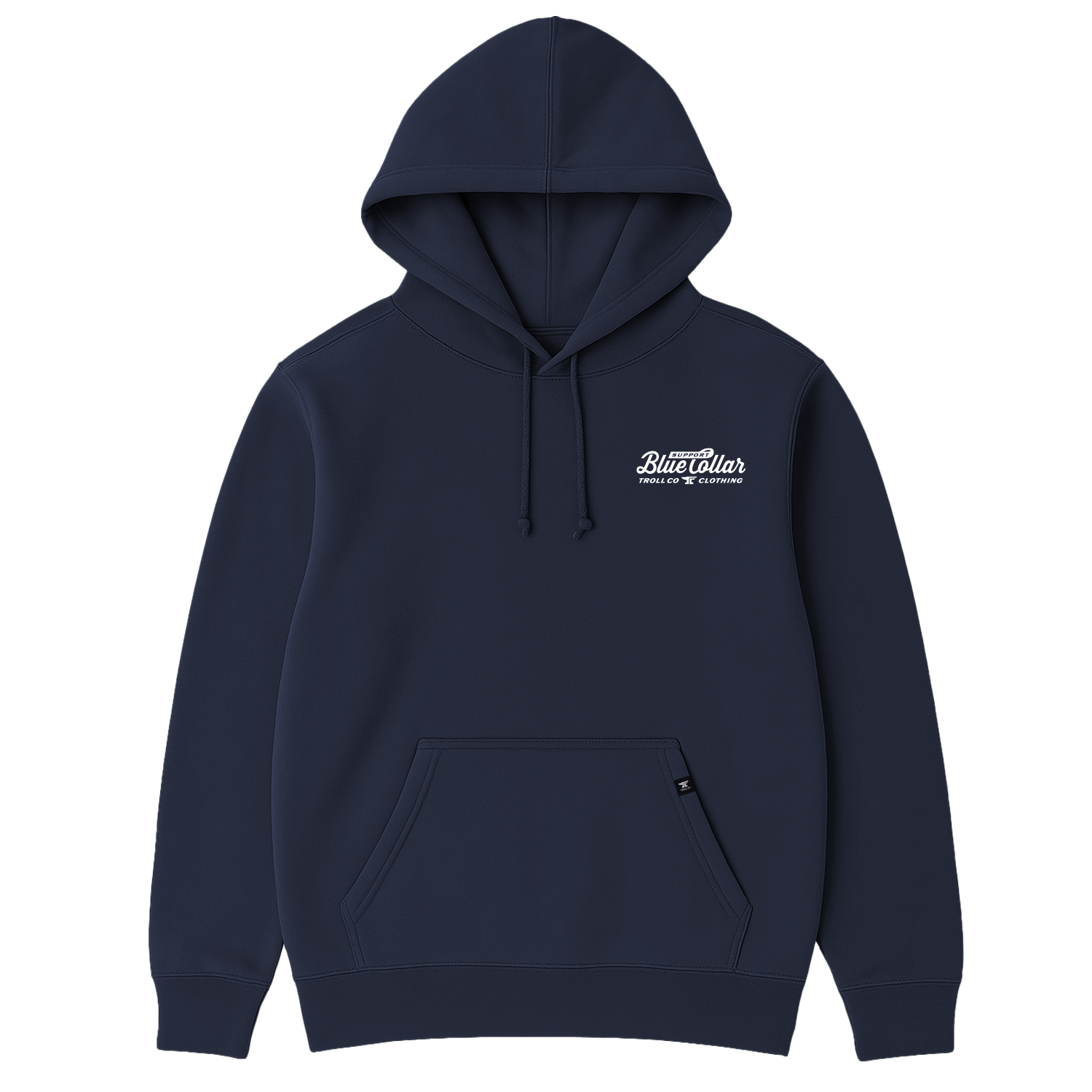 Men's SBC Worn Proud Hoodie - Color: Navy