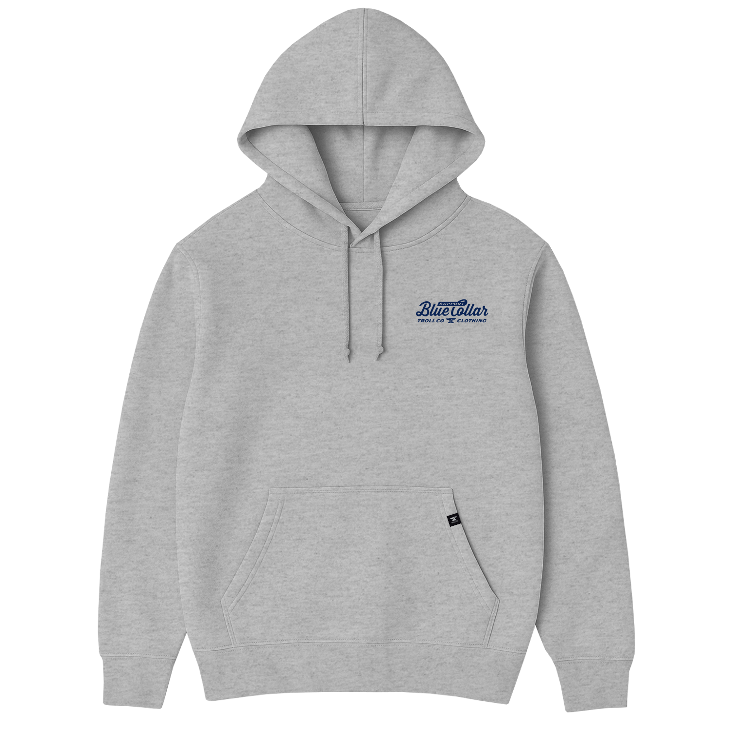 Men's SBC Worn Proud Hoodie - Color: Gray Heather