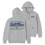 Men's SBC Worn Proud Hoodie - Color: Gray Heather