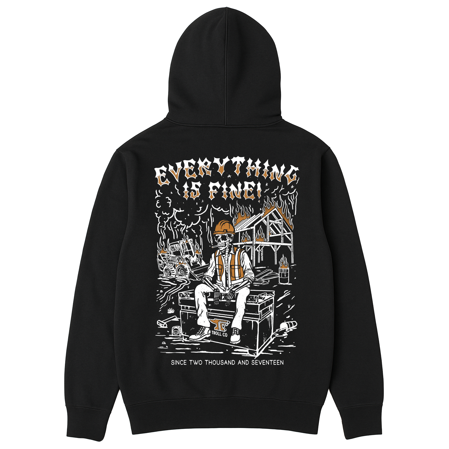 Men's EIF Jobsite Hoodie - Color: Black