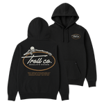 Men's Quality Goods Hoodie - Color: Black