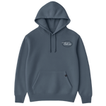 Men's Quality Goods Hoodie - Color: Slate Blue