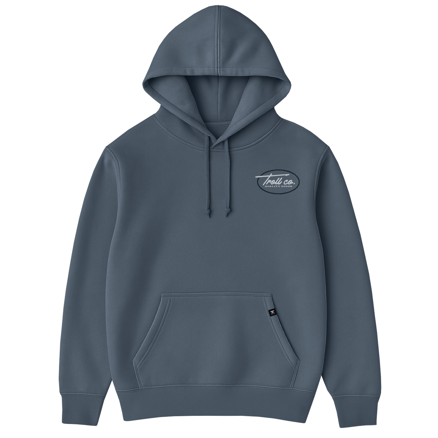 Men's Quality Goods Hoodie - Color: Slate Blue