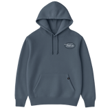 Men's Quality Goods Hoodie - Color: Slate Blue
