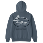 Men's Quality Goods Hoodie - Color: Slate Blue