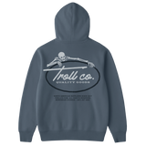 Men's Quality Goods Hoodie - Color: Slate Blue