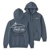Men's Quality Goods Hoodie - Color: Slate Blue