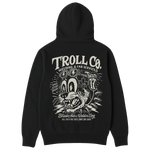 Men's Welders Dog Canada Hoodie - Color: Black
