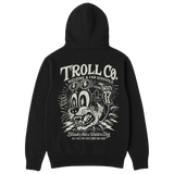 Men's Welders Dog Canada Hoodie - Color: Black
