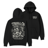 Men's Welders Dog Canada Hoodie - Color: Black