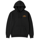Men's Blue Collar Sun Hoodie | Color: Black