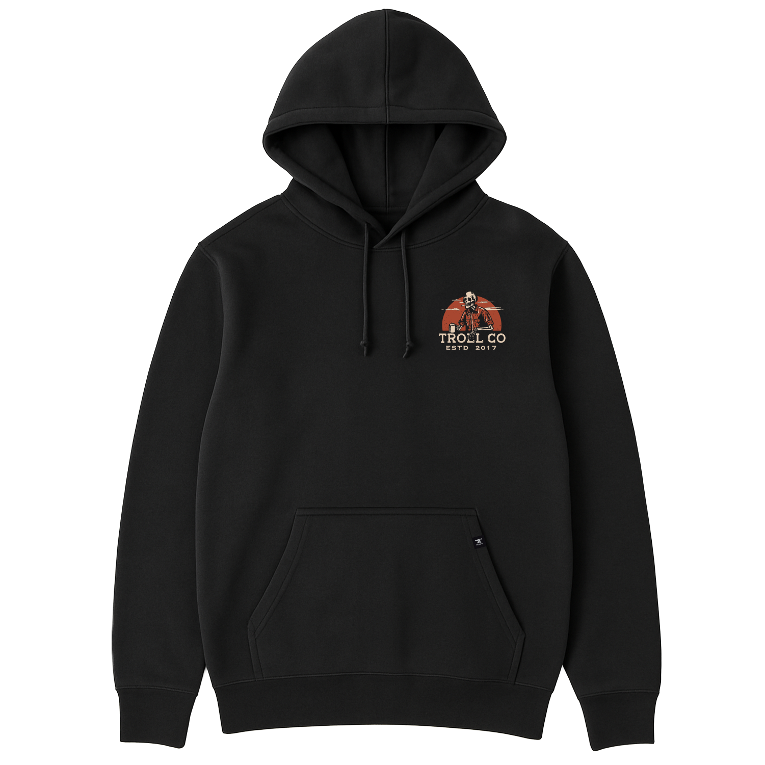 Men's SBC Oil Rig Hoodie | Color: Black
