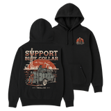 Men's SBC Oil Rig Hoodie - Color: Black