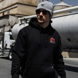 Men's SBC Oil Rig Hoodie | Color: Black