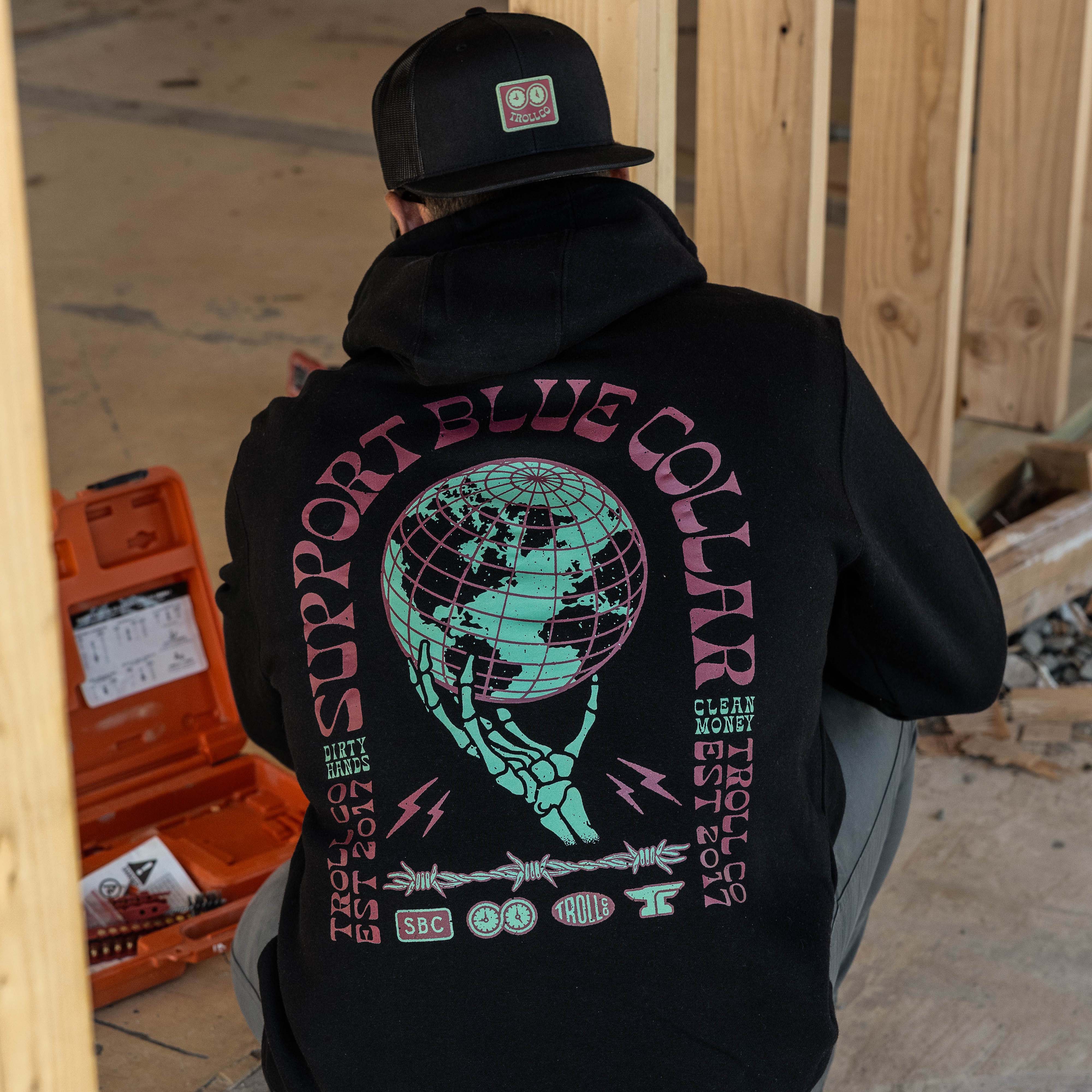 9 To 5 Trucker Hat | Color: Black