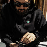 Men's SBC Global Hoodie | Color: Black