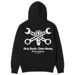 Men's DHCM Clutch Hoodie - Color: Black