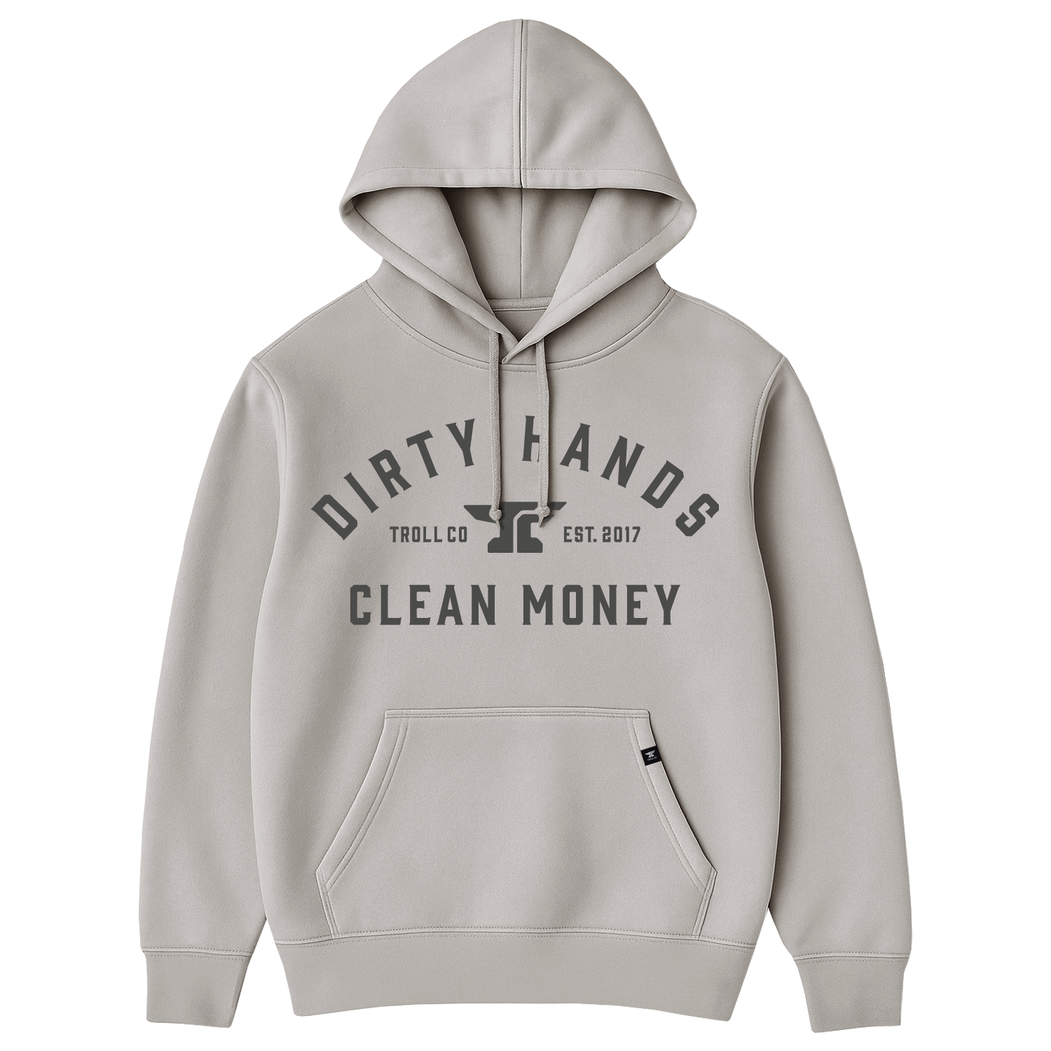 Men's DHCM Classic Hoodie - Color: Sand