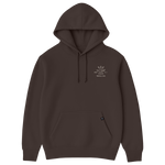 Men's DHCM Twisting Wrenches Hoodie - Color: Brown