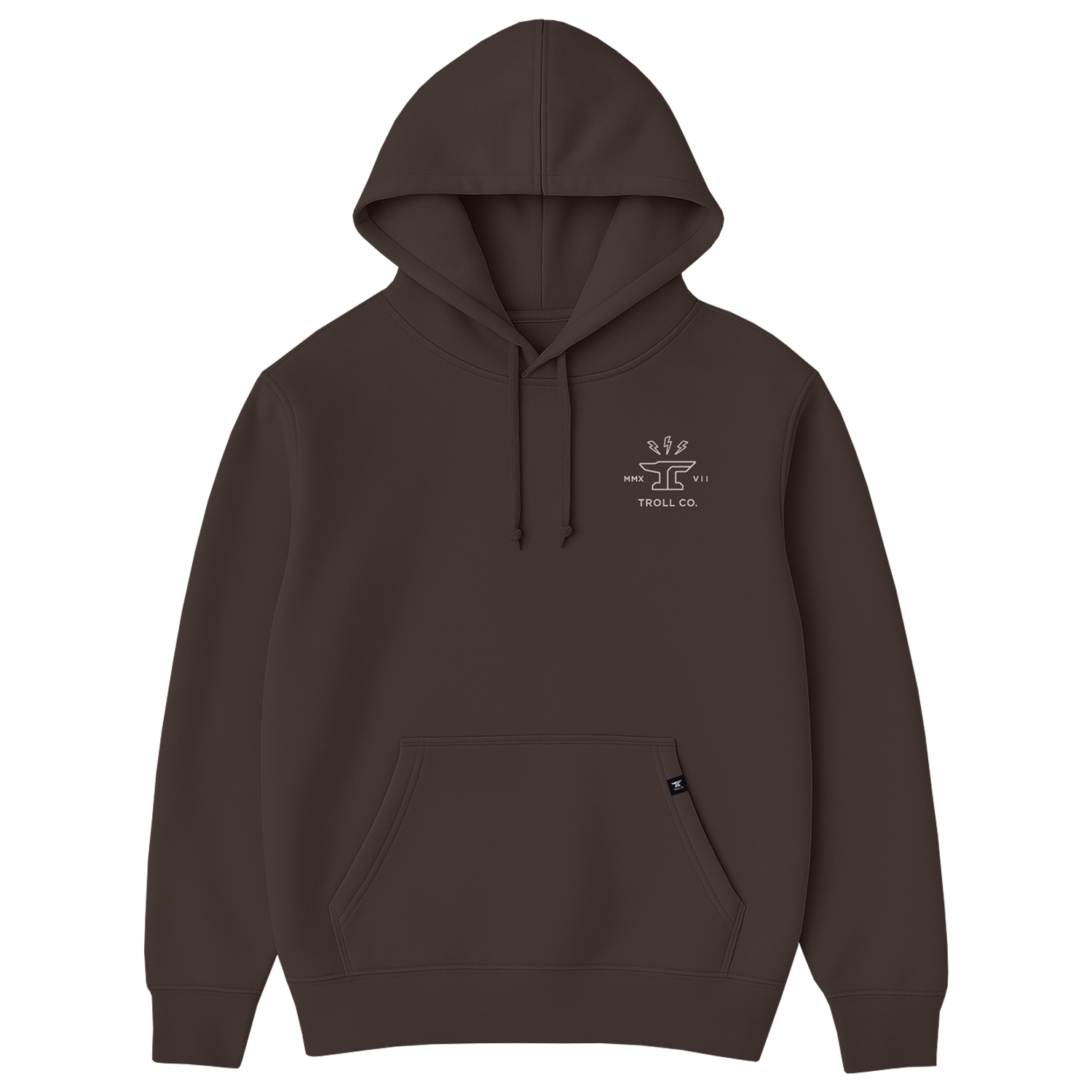 Men's DHCM Twisting Wrenches Hoodie - Color: Brown