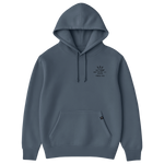 Men's DHCM Twisting Wrenches Hoodie - Color: Slate Blue