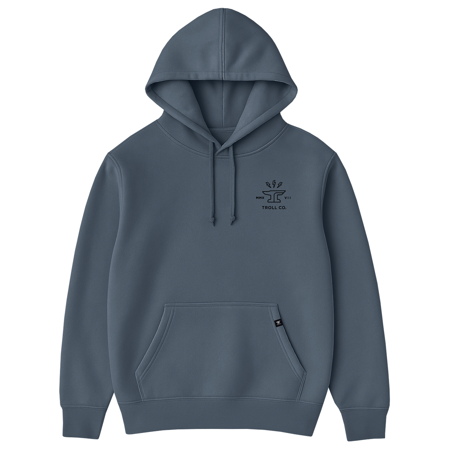 Men's DHCM Twisting Wrenches Hoodie - Color: Slate Blue