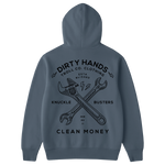 Men's DHCM Twisting Wrenches Hoodie - Color: Slate Blue