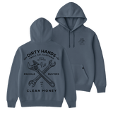 Men's DHCM Twisting Wrenches Hoodie - Color: Slate Blue