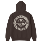Men's DHCM Haggler Hoodie - Color: Brown