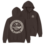 Men's DHCM Haggler Hoodie - Color: Brown