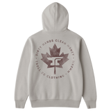 Men's DHCM Anvil Leaf Hoodie - Color: Sand
