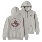 Men's DHCM Anvil Leaf Hoodie - Color: Sand